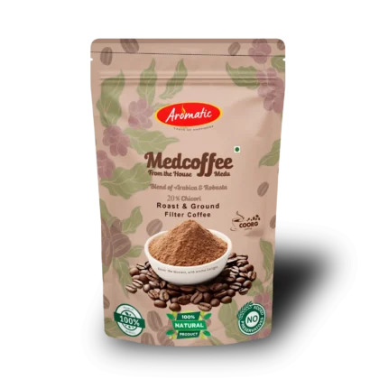 Medu Aromatic Medcoffee South Indian Filter Coffee powder Coorg blend