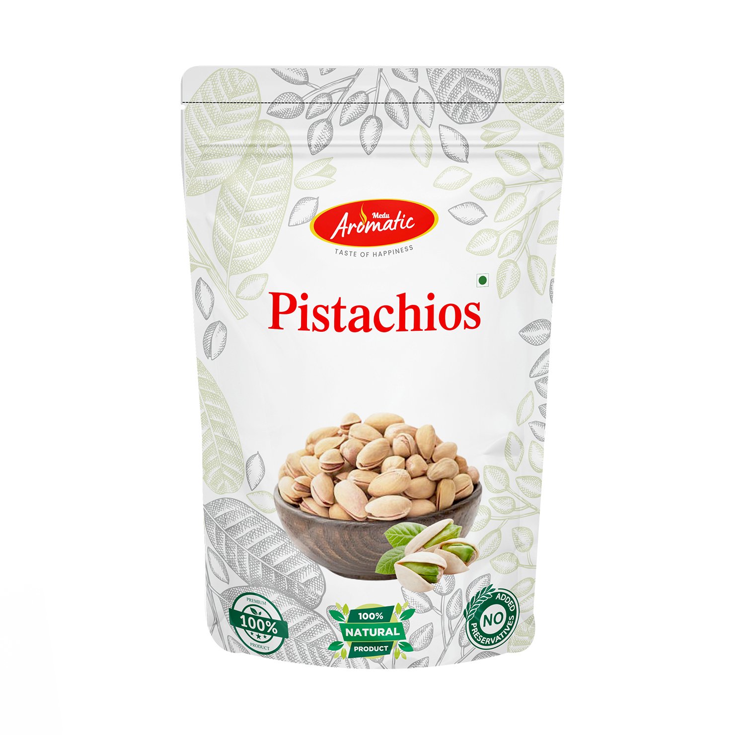 Medu Aromatic Pistachios Without Shell plain pista kernels for cooking