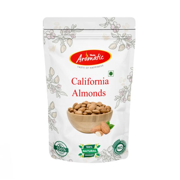 Medu Aromatic California Almonds Regular grade daily snack
