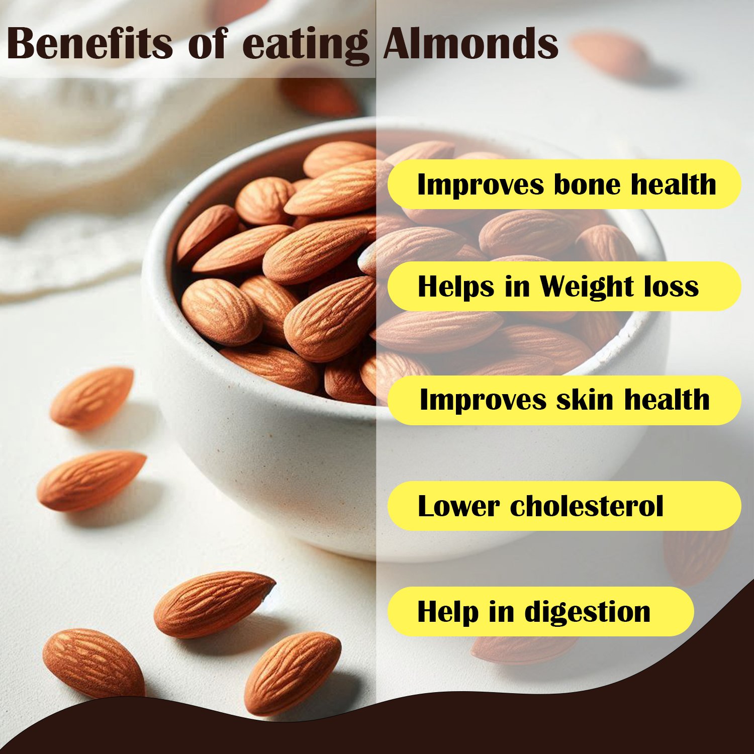 Medu Aromatic California Almonds (Regular Grade) – 100% Natural & Nutrient-Rich - Image 5