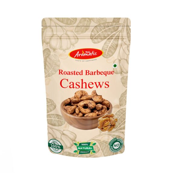 Medu Aromatic Roasted Barbeque Cashews smoky BBQ flavor