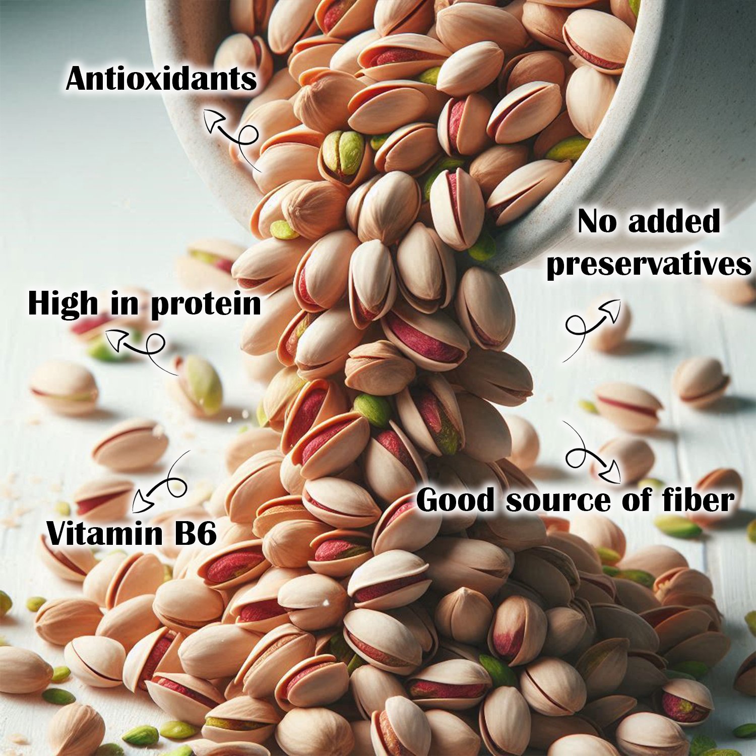 Medu Aromatic Pistachios Without Shell (Kernels) – Premium Plain Pista - Image 5