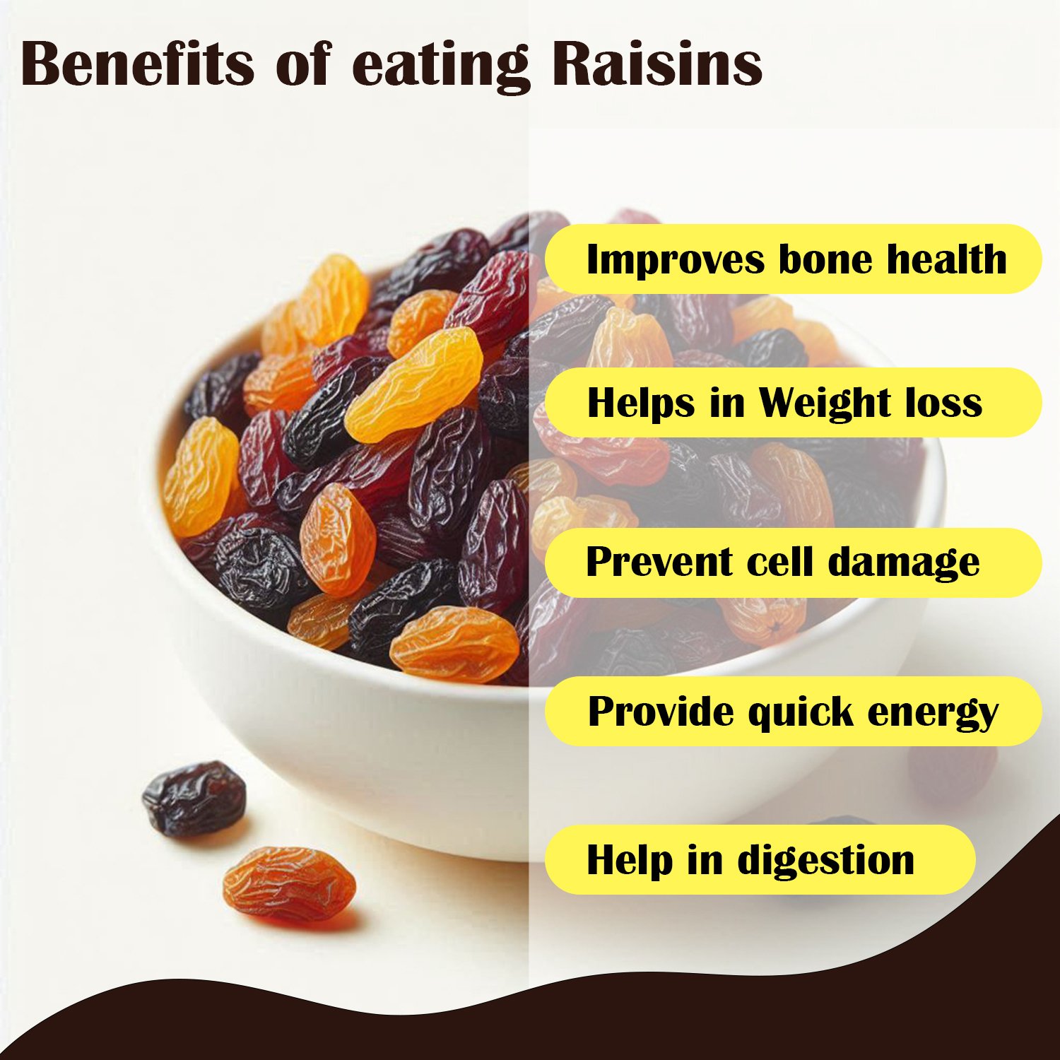 Medu Aromatic Premium Seedless Long Raisins (Kishmish) - Image 5