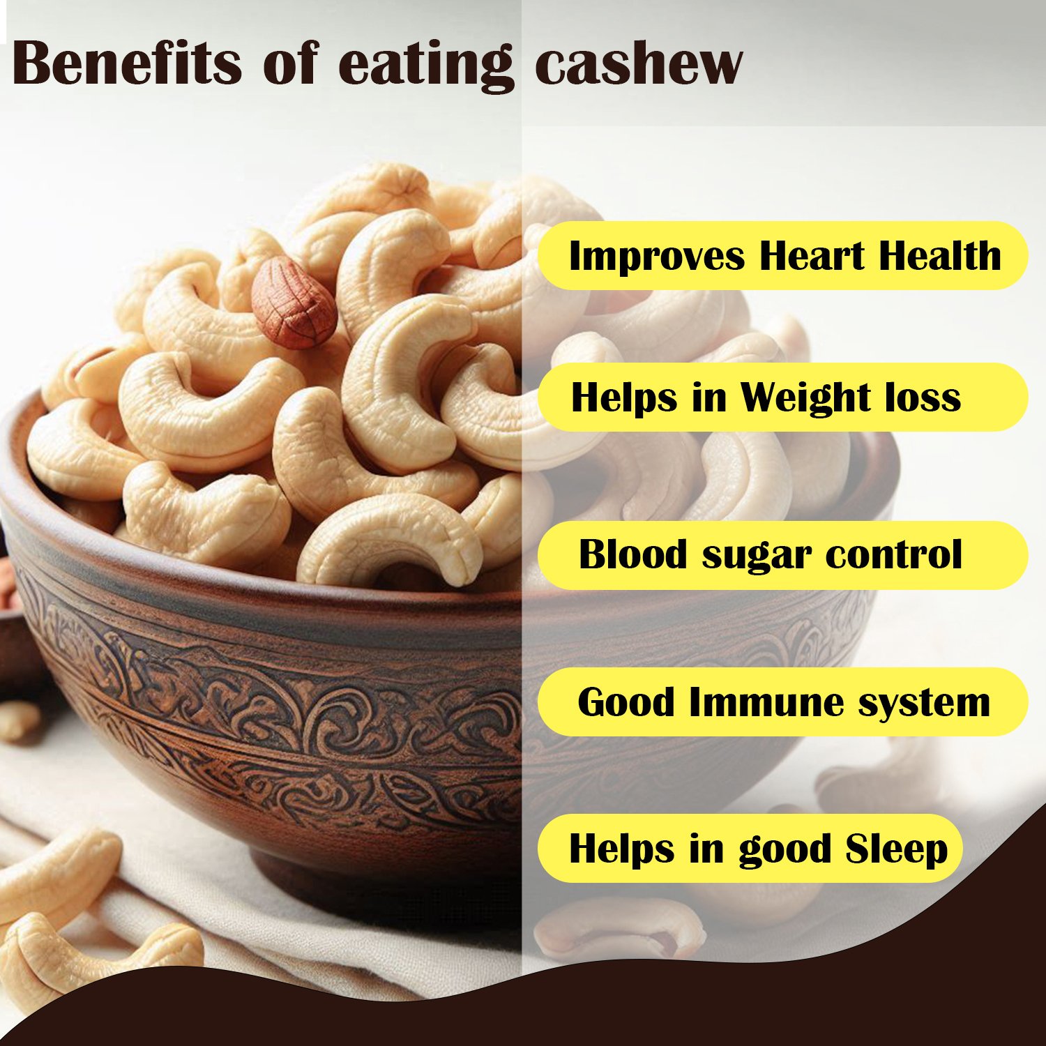 Medu Aromatic Roasted Black Pepper Cashews – Bold, Spicy & Crunchy - Image 3