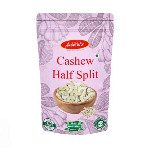 Medu Aromatic Cashew Half Split natural kaju for cooking and baking