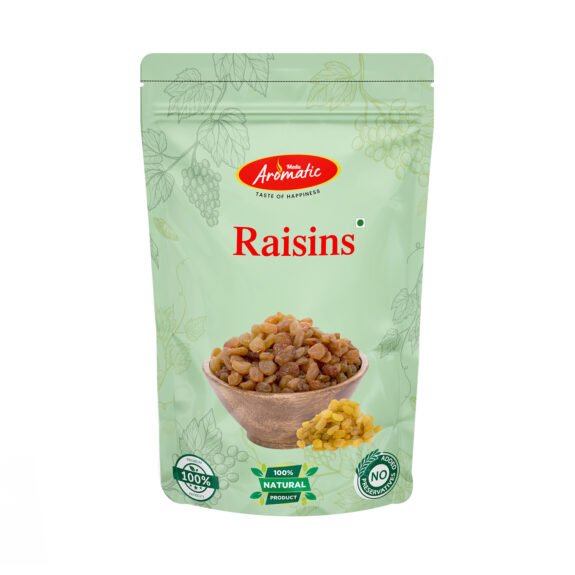 Medu Aromatic Natural Raisins Regular grade for cooking and baking