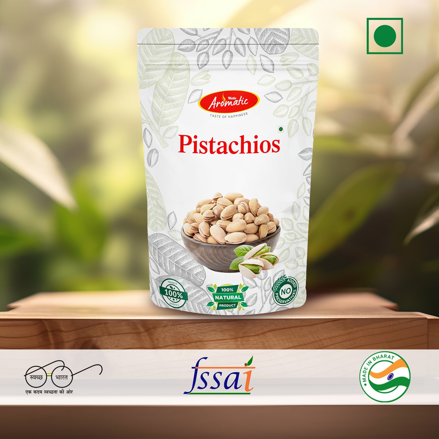 Medu Aromatic Pistachios Without Shell (Kernels) – Premium Plain Pista - Image 3