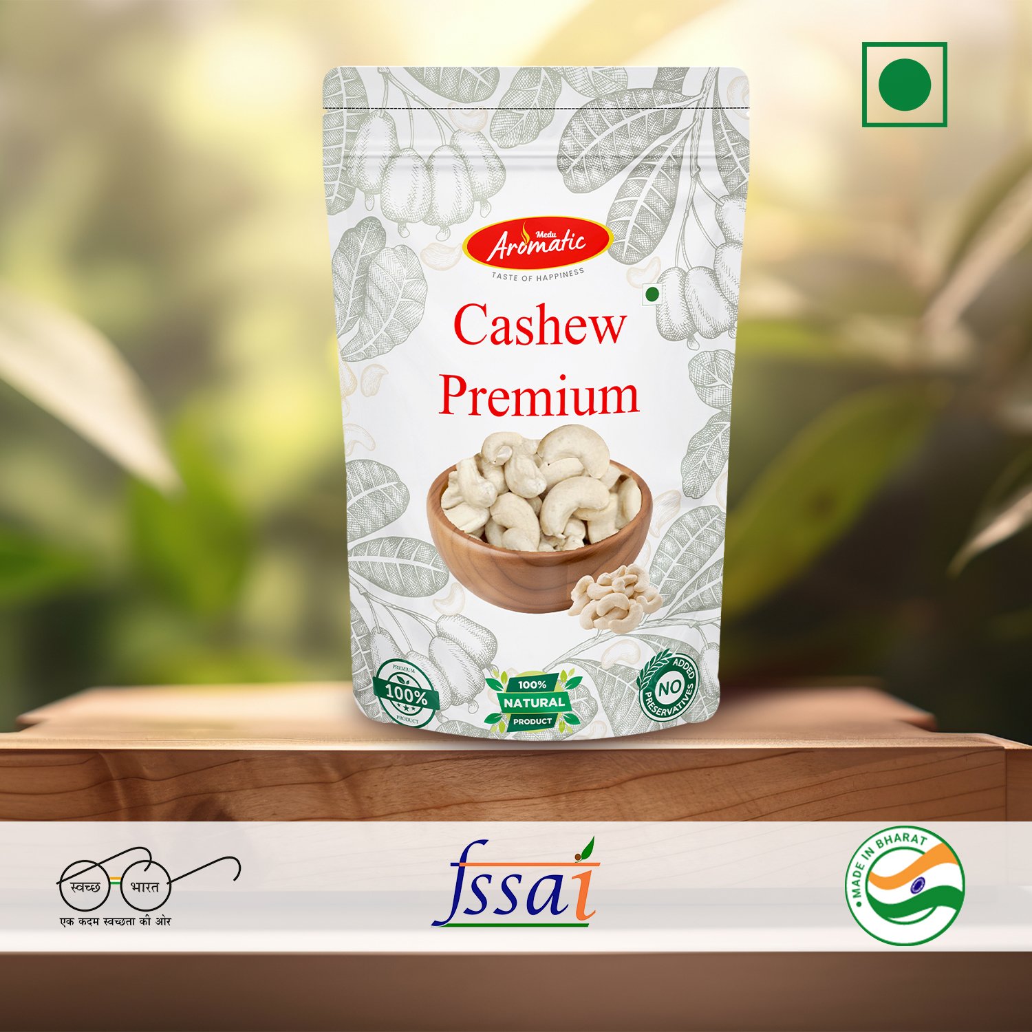 Medu Aromatic Cashew Half Split – 100% Natural Premium Kaju - Image 5