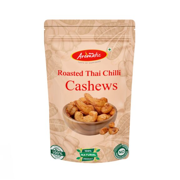 Medu Aromatic Roasted Thai Chilli Cashews spicy fiery snack