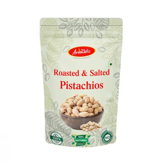 Medu Aromatic Roasted and Salted Pistachios premium crunchy pista